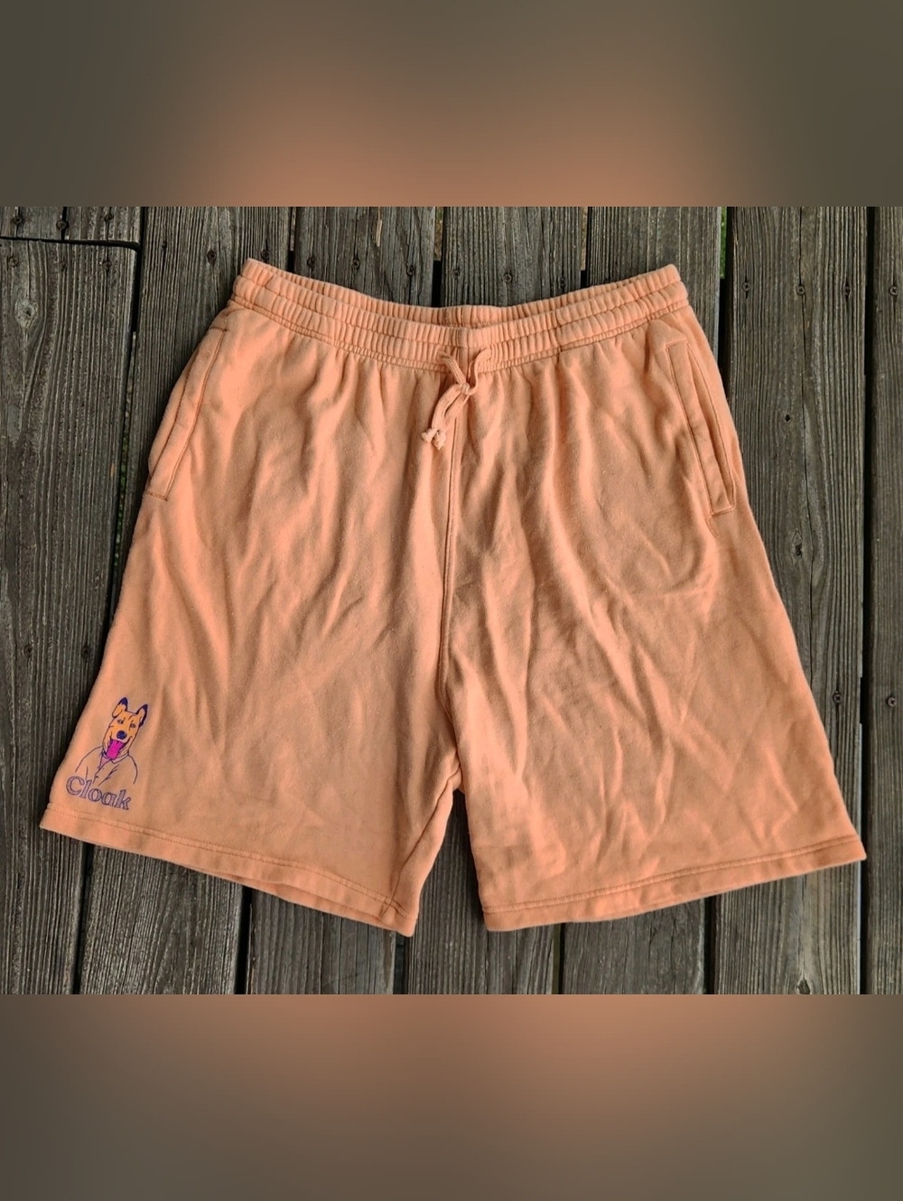 Cloak Dog Man Shorts